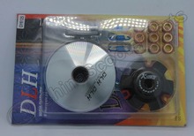 High Performance CVT DLH Variator Kit with Roller Weights Drive Pulley for GY6 125cc 150cc 152QMI 157QMJ and Dio Scooter Moped