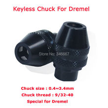 orginal Dremel Multi Chuck  keyless chuck dremel M7 Dremel chuck mini chuck dremel accessorieskeyless chuck 0.4-3.4 MM