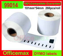 4 x rolls compatible 99014 dymo labels (Dymo Labels 99014)
