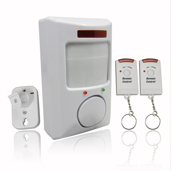 New Hot 106dB Wireless Alarm System for Home Door IR Infrared Remote Security System Motion Detector