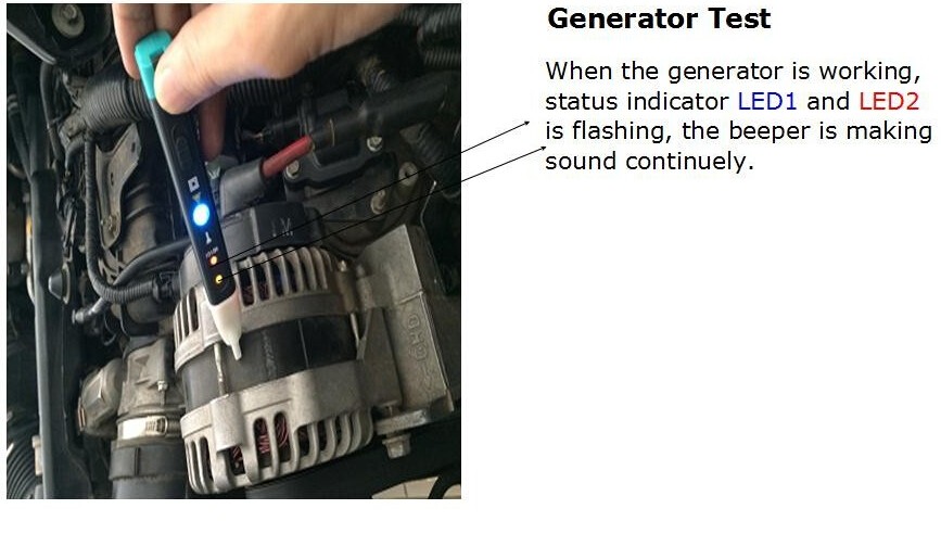 Automotive Generator Tester MST-101