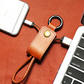 Leather Micro USB Cable 8 Pin Cable Fast Charging Charger Data 8Pin Cable for iPhone 5
