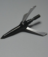 Hot sale 2 cut bow and crossbow arrowhead 3blades points 125gr mechanical hunting broadhead