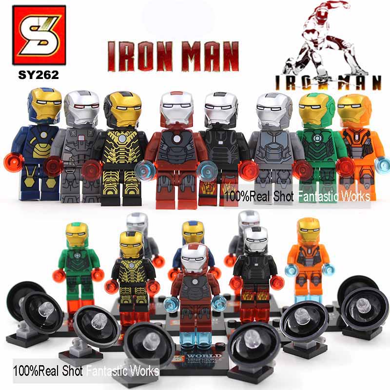 Lego sy iron man on sale