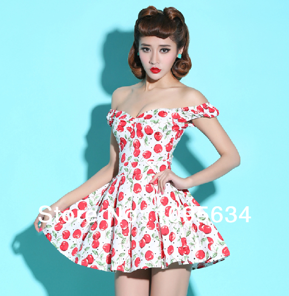 Pinup style dresses