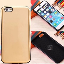 2015 Phone Back Cases Cover for iPhone 6 Plus New Arrival Korea Style Solid Color TPU Mobile Phone Accessories Drop Shipping