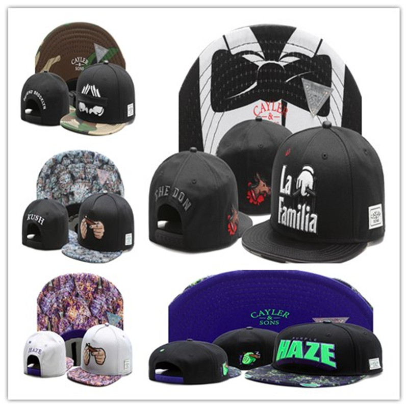 New cayler sons snapback caps hip hop casquette gorras planas snapback hats baseball hats can mix order,