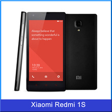 Original Xiaomi Redmi 1S Red Rice 4.7 inch MSM8228 1.6GHz MIUI Quad Core RAM 1GB ROM 8GB Smartphone Android 4.3 OTG WCDMA & GSM
