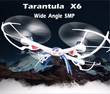 Drone Tarantula JJRC H16 YiZhan Tarantula X6 Wide Angle 5MP Camera RC Quadcopter Helicopter With IOC RTF 2.4Ghz H1080P HD Camera