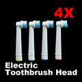 New Design 4pcs Electric Toothbrush Heads Replacement For Oral B Electric Adults Kids Tooth Brush New