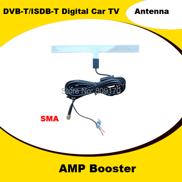 5   DVB-T ISDB-T        SMA  ,  -