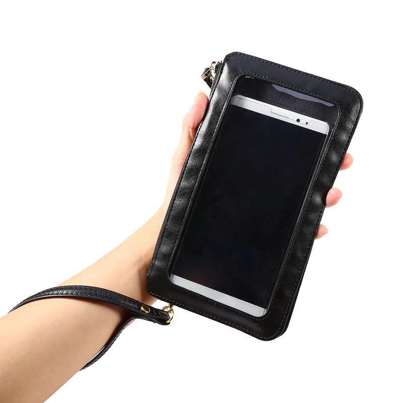 phone wallet with shoulder strap