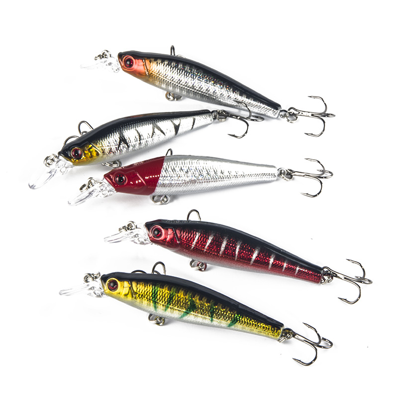 Super Price <font><b>fishing</b></font> tackle 3D eyes Minnow <font><b>fishing</b></font> lure 5pcs/lot <font><b>fishing</b></font> bait Free shipping 8.5cm 8g Super Price <font><b>fishing</b></font> tackle 3D eyes Minnow <font><b>fishing</b></font> lure 5pcs/lot <font><b>fishing</b></font> bait Free shipping 8.5cm 8g