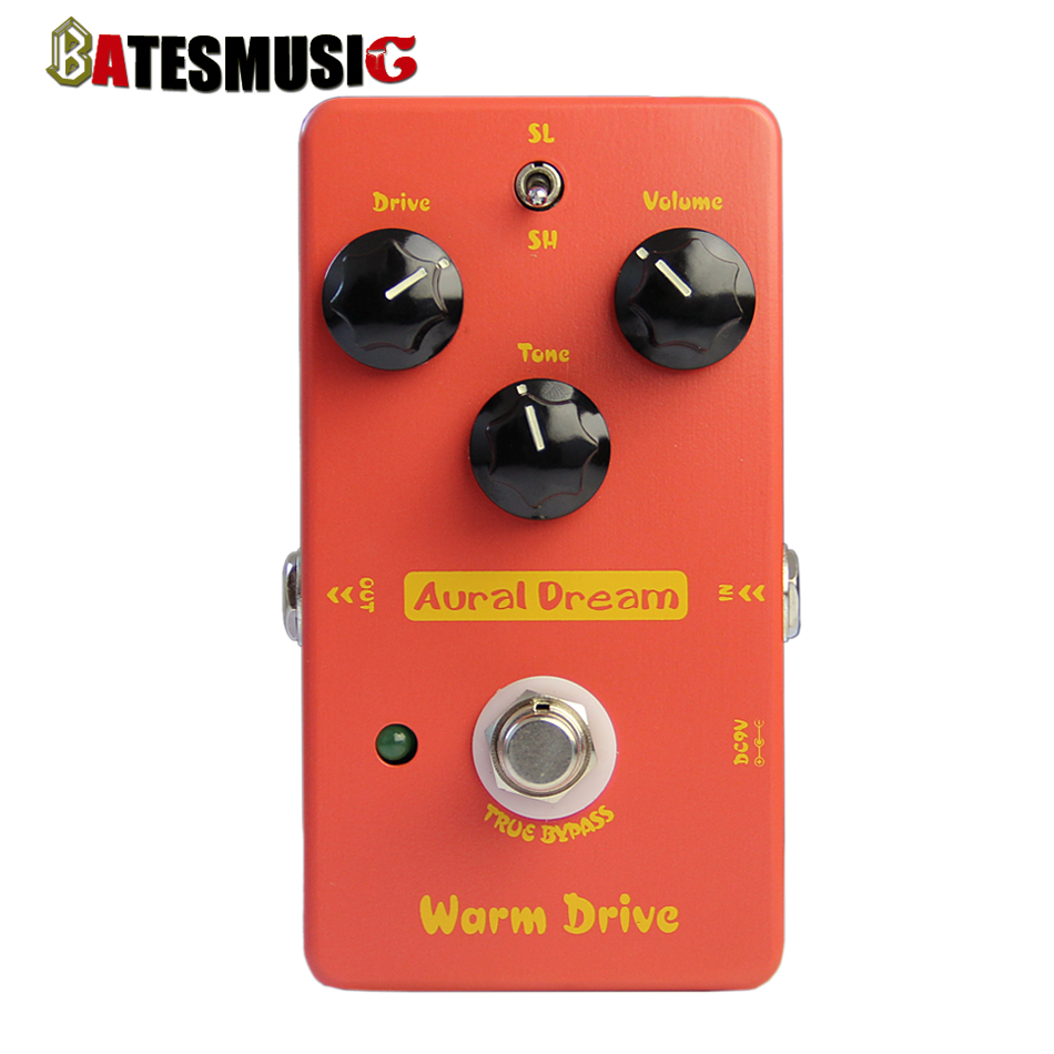 Aural Dream Overdrive Effect Pedal for Guitar / True Bypass Warm Drive Guitar Effects / Electric Guitar Effectors PROMOTION