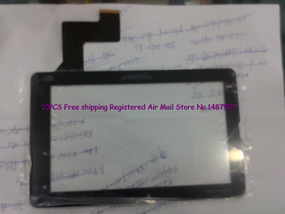 10pcs/Lot Free shipping 7 inch TE-0700-0005 7091 FPC-V1.0 touchscreen external screen handwriting screen