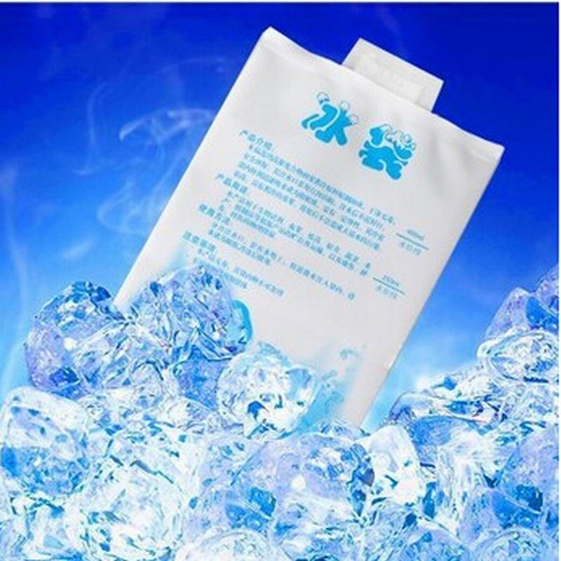5pcs lot Free Shipping High quality 400ML Gel Ice Pack Cooler Bag For Food Storage Picnic