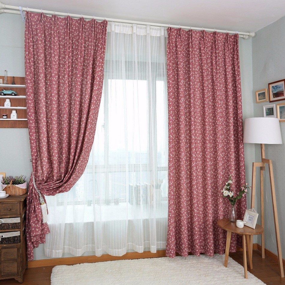 Vergelijk prijzen op blue red curtains online winkelen / kopen ...