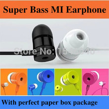 High Quality In-Ear Wired Super Bass Earphone Headset With MIC&Remote Stereo Earbuds for iPhone HTC Samsung MP3 PAD