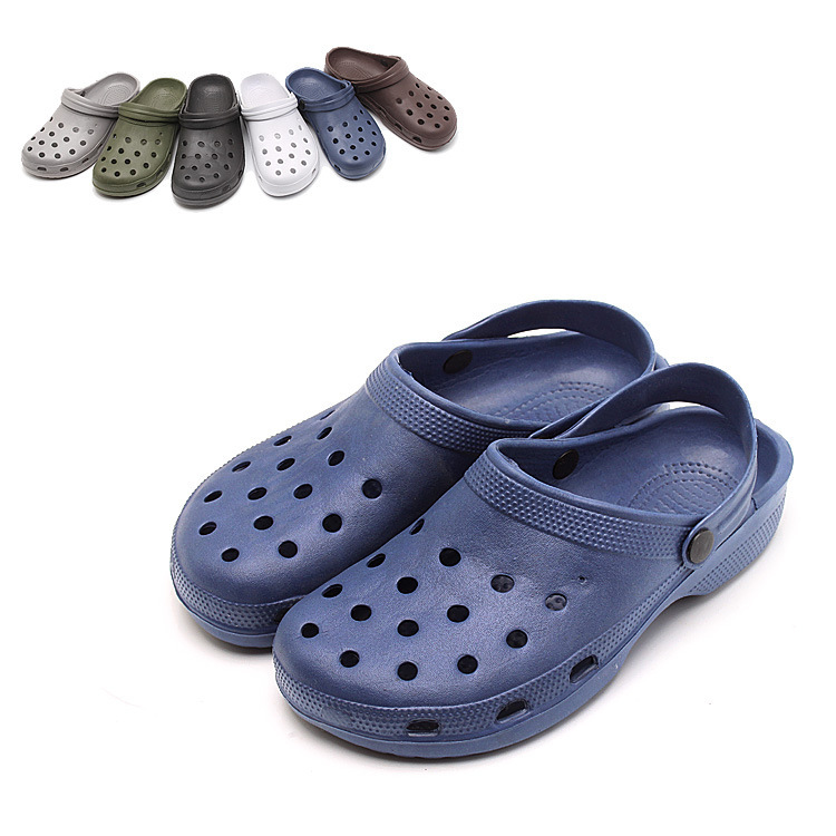 New 2015 men eva sandals Shoes,Hollow Out Flip Flops,rubber garden