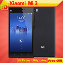 Original Xiaomi Mi3 M3 Quad Core mobile phones 5 inch 13 0MP Android 4 4 16GB