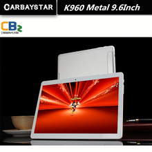CARBAYSTAR K960 Smart tablet pcs 4G LTE android tablet pc 9.6 inch Android 5.1 Quad core tablet computer Ram 4GB Rom 32GB