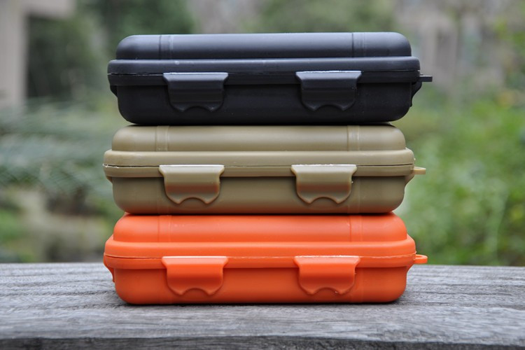 ALICE outdoor <font><b>camping</b></font> survival Waterproof and shockproof box sealed box EDC field survival tool storage box (trumpet) ALICE outdoor <font><b>camping</b></font> survival Waterproof and shockproof box sealed box EDC field survival tool storage box (trumpet)