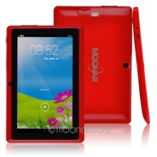 Android 4 4 Allwinner A33 Quad Core 1 5GHz Tablet Moonar 7 1024 600 512MB RAM