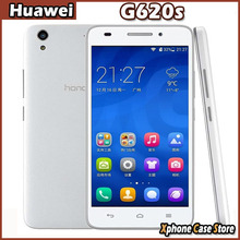 4G Huawei G620s, 5.0 Inch Android 4.4/EMUI 3.0 SmartPhone, RAM 1GB+ROM 8GB, MSM8916 Quad Core 1.2GHz, FDD-LTE&WCDMA&GSM 1280X720