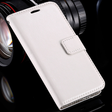 For Nokia N630 Phone Case Luxury Crazy Horse Skin Flip Leather Case For Nokia Lumia 630