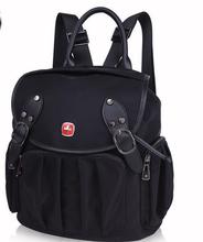 New fashion institute of Swiss army knife men shoulder bag wind female students computer bag shoulder bag bag free shippingA131