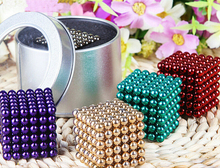 5mm 216pcs Metaballs Magnetic Balls Magnet Neo Cube Magic Toys New Year Magnet Block Cubo Magico Toys DIY Toys