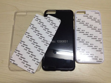 for iphone 6 plus Sublimation blank case for iphone6 5.5″ 2D sublimation PC case cover with aluminum insert glue 100pcs/Lot