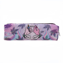 Best Buds 3D Printing Cosmetic Cases women cosmetic bag Zohra Fashion New pencil bag pouch travel