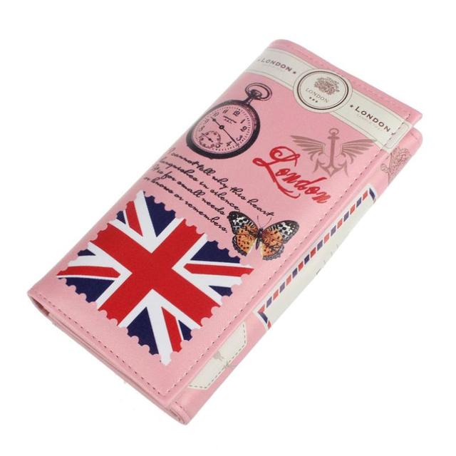birkin tote bag - Online Shop famous brand wallet British Flag Pattern Long Purse ...