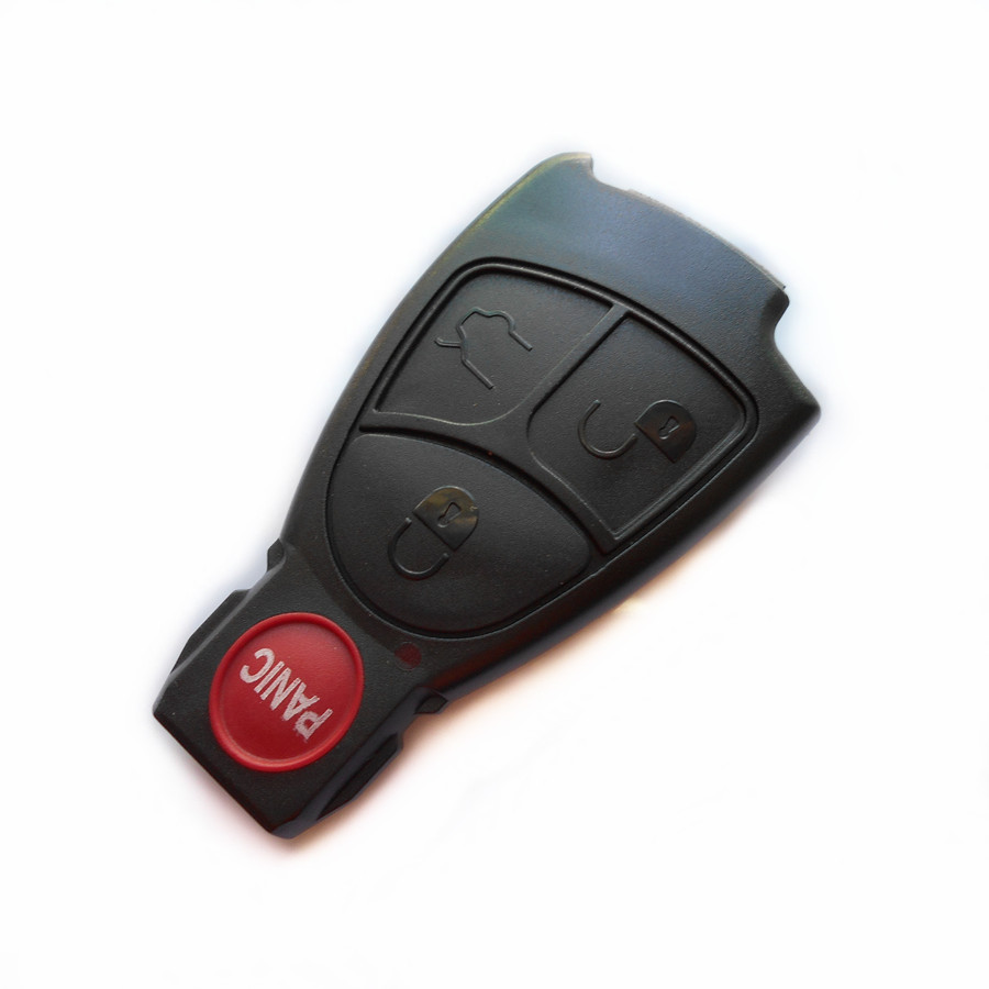Smart key remote case shell for mercedes benz 4 buttons #4