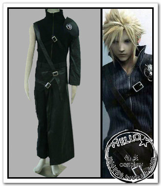 Final Fantasy VII Cloud Cotton final fantasy 7 cloud strife cosplay costume set