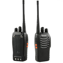 2x for BAOFENG for BF 888S UHF 400 470MHz 5W 16CH Ham Two way Radio Walkie