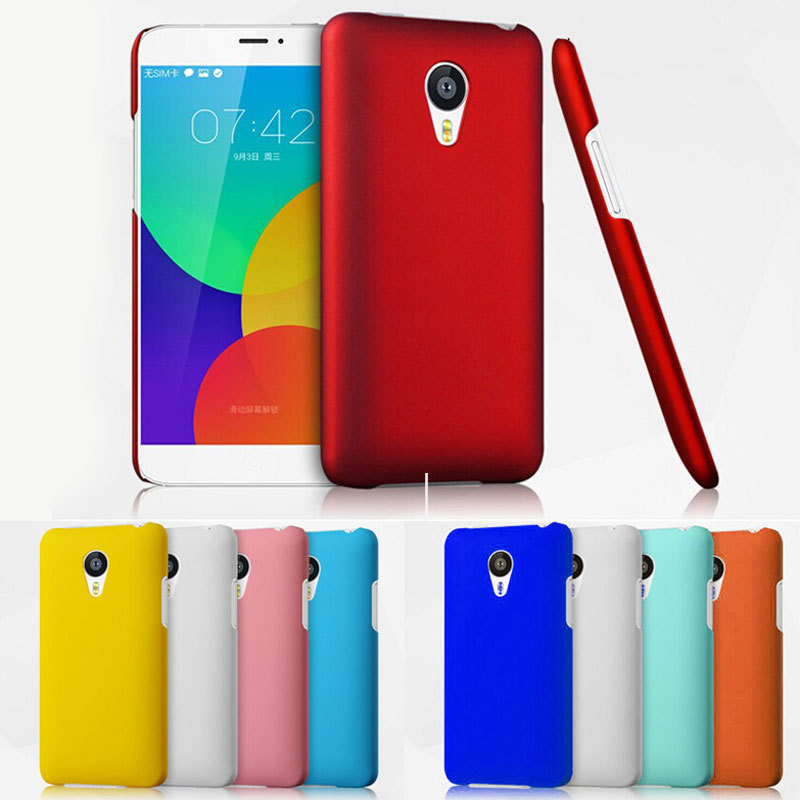 HIGH Quality Fashion Frosted Matte Plastic Hard sFor Meizu MX4 Case For Meizu MX4 Cell Phone