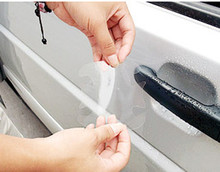 20pcs Universal Invisible Car Door Handle Scratches Automobile Shakes Protective Vinyl Protector Films Car Handle Protection