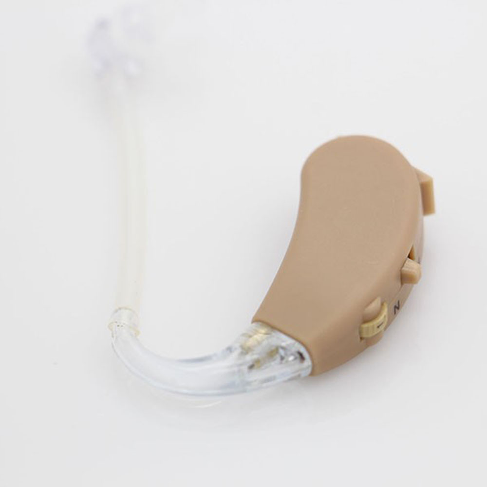 Earbud hearing aid app