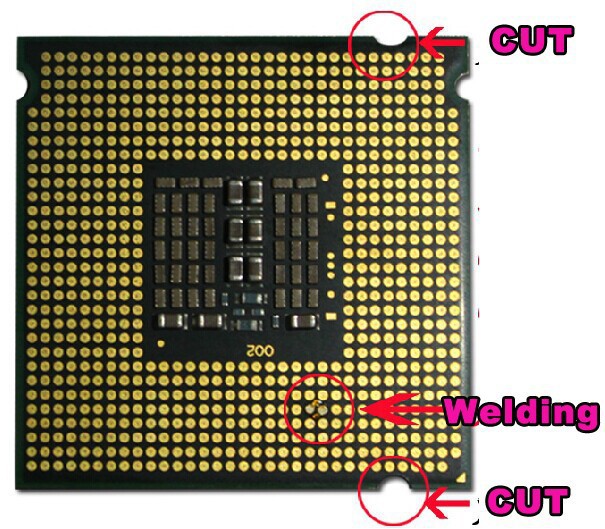 INTEL xeon E5440 2 83GHz 12M 1333Mhz 80W CPU equal to LGA775 Core 2 Quad Q9550