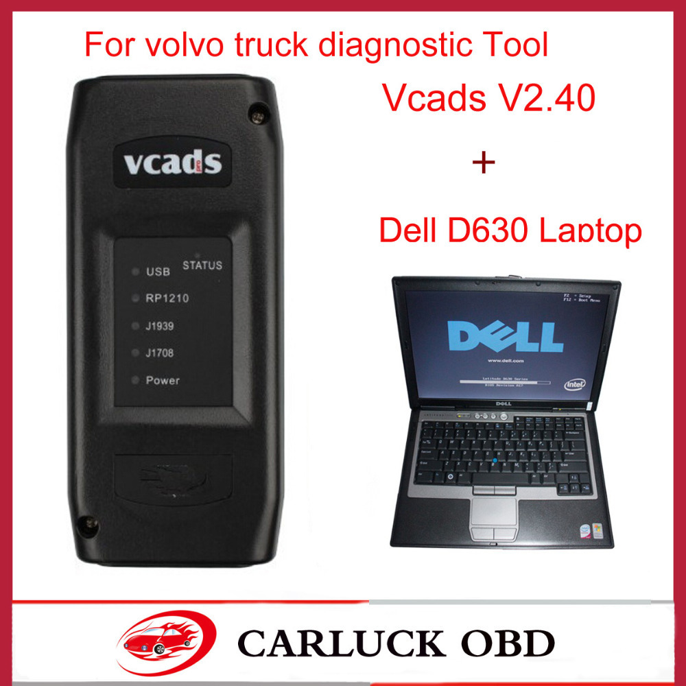  VCADS Pro 2.40  Volvo    VCADS Pro    d630    