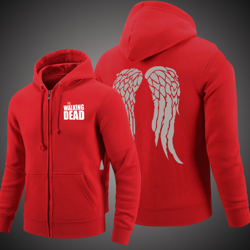 the walking dead daryl wings hoodie the walking dead daryl wings hoodie