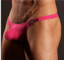 2016 Cheap Brand sexy fashion Mens Pouch Briefs Punching Bag Man Sexy Gay Underwear Backless Jockstrap Gay Thongs G-Strings