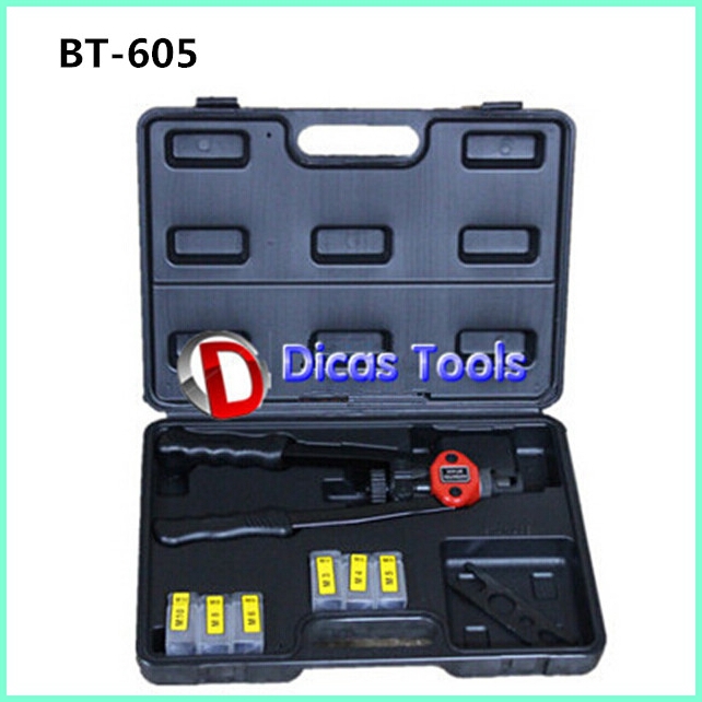 free shipping hot sales free shipping hand riveter pull rivet nut riveting tools BT605