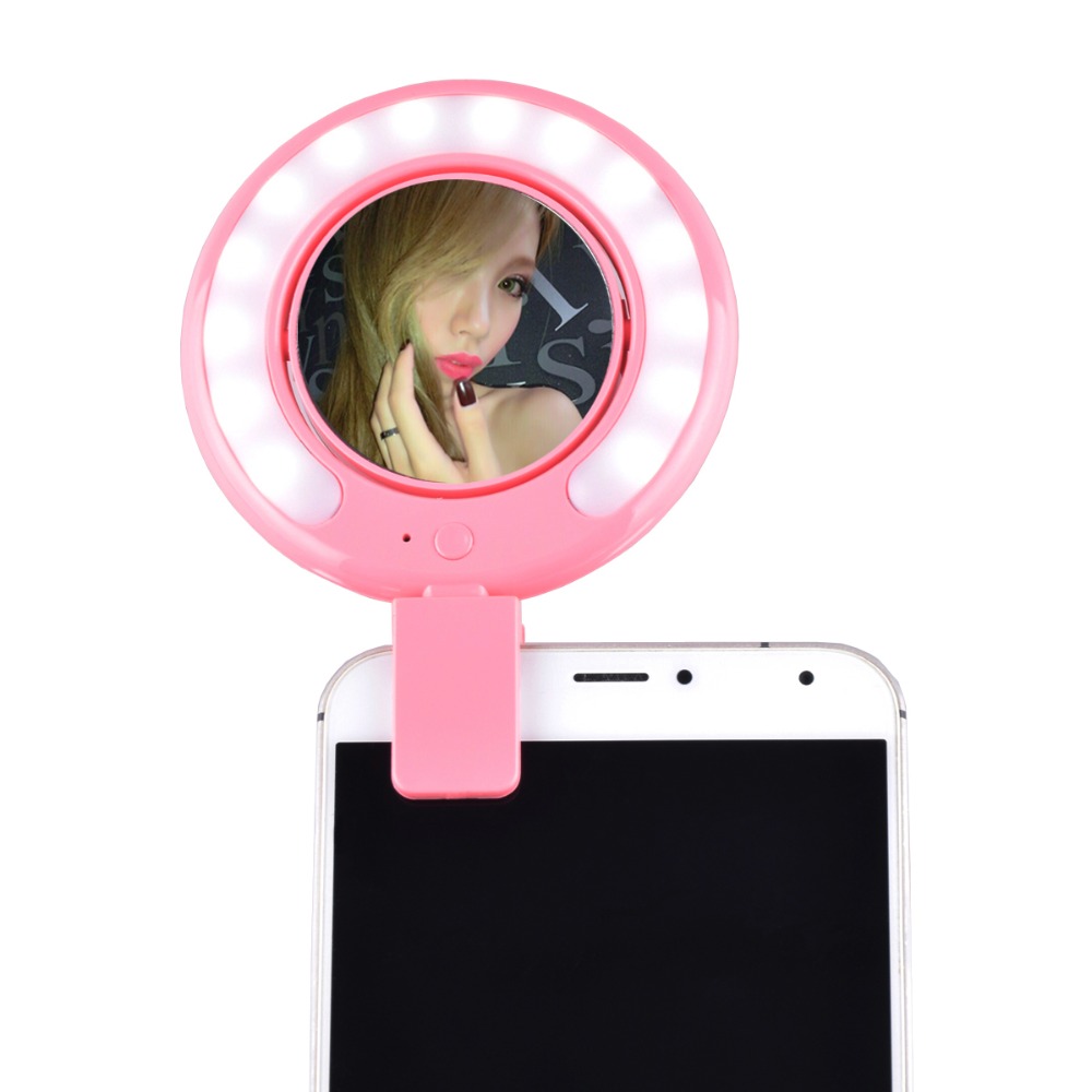 Acquista all'ingrosso online led telefono selfie da grossisti led ... Anello per phon