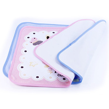 2pcs lot New Cotton Baby Infant Waterproof Urine Mat Cover Changing Pad