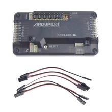 F14586-A APM2.8 APM 2.8 Multicopter Flight Controller Board with Case Compass & Extension Cable for FPV RC Drone Multirotor