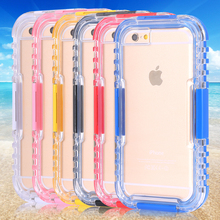Best Selling !!! Top Quality Waterproof Silicon Case For iPhone 4 4S Portable Ultrathin Underwear Bags Phone Accessory Cover