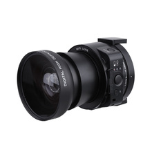 AMKOV OX5 Wifi Digital Camera Camcorder Mini Selfie Lens-style 20MP 5X Optical 4X digital Zoom Full HD 1080P 30fps PC Cameras